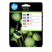 Logo Hp 934 black / 935 cmy ink cartridge 4-pack 48556087