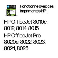 Logo Hp 912xl high yield black original ink cartridge 48556068
