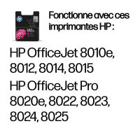 Logo Hp 912xl high yield magenta original ink cartridge 48556058