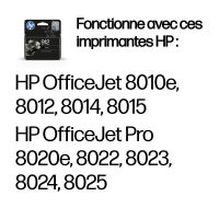 Logo Hp 912 black original ink cartridge 48556050