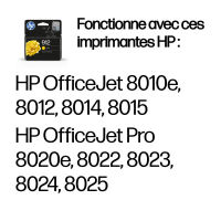 Logo Hp 912 yellow original ink cartridge 48556047