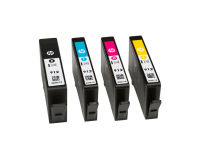 Logo Hp 912 magenta original ink cartridge 48556044