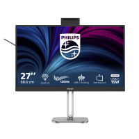 Logo Philips 27p 2560x1440 120hz ips flat h/a 150 mm usb c docking display 96w daisy chain with 27b2n4500 smart link sync 48292802