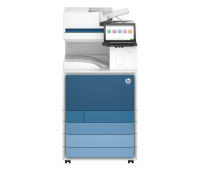 Logo Hp color laserjet enterprise flow mfp 8801z 60ppm prntr europe 48060096
