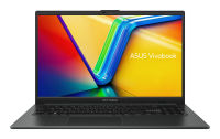 Logo Asus vivobook go e1504fa-bq515w amd ryzen 5 7520u 15.6p fhd lpddr5 8go 512go pcie g3 ssd amd radeon graphics w11h black 48554600