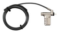 Logo Targus defcon ultimate universal hybrid resettable & serialized combination lock - 25 pack 48631099