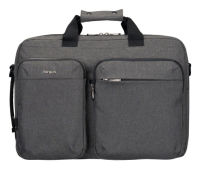 Logo Targus 15-16p hybrid briefcase backpack - grey 48308936