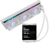 Logo Asus rog strix lc iv 360 argb lcd wht 48645603