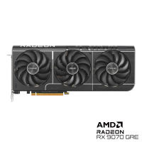 Logo Asus prime radeon rx 9070 gre oc edition 12go gddr6 graphics card pcie 5.0 hdmi 2.1b displayport 2.1a 48640118