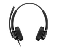 Logo Hp poly mission 420 stereo usb wired headset 48641978