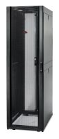 Logo Netshelter sx 42u 600mm wide x 1070mm deep enclosure with sides black ar3100_