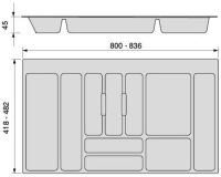 Logo Range-couvert - range-couverts largeur 900 mm de profondeur