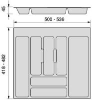 Logo Range-couvert - range-couverts largeur 600 mm de profondeur