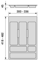 Logo Range-couvert - range-couverts largeur 400 mm de profondeur