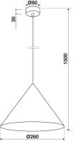 Logo Nico noir - suspension en m�tal coloris noir. ac039e09s01