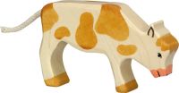 Logo Veau, broutant, marron 80011