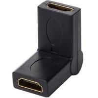 Logo Adaptateur hdmi femelle / femelle coude orientable 180 3894710