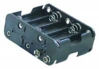 Logo Support de pile 10x mignon (aa), carr� 279645