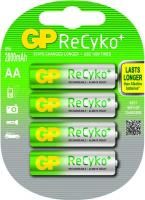 Logo Recyko+ 1,2v-2050mah ni-mh mignon aa pile 4p. blister 9373959