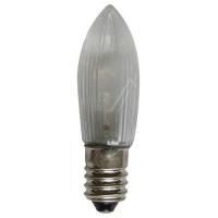 Logo E10 led forme bougie , clair 2889042