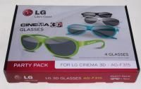 Logo Ag-f315 lunette 3d, party pack(cem) fpr 3d tv d569304