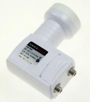 Logo Lnb twin , col 40mm, 0,1db f131931