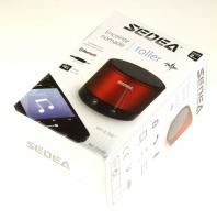 Logo Enceinte nomade bluetooth rouge f357523