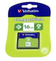 Logo 16gb high speed compactflash 16 gb-verbatim- f617977