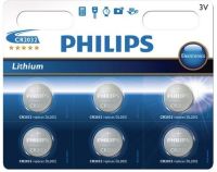 Logo Cr2032 pile bouton lithium 3v-210mah 6-blister f169426