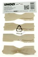 Logo Jeu (x8) spatules en bois pour raclette g680099