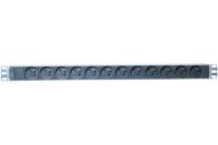 Logo Multiprise rackable 19'' verticale 0 u 12 prises 808907