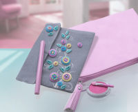 Logo Fimo soft diy kit de pte  modeler 'bag', incl. poche 57890209