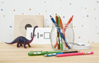 Logo Avery zweckform etiquettes pour stylo living, 31 x 6 mm 72062039