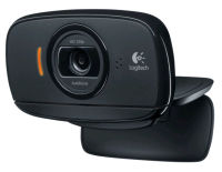 Logo Logitech webcam b525 hd, autofocus, connexion usb, noir 18001995