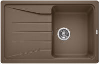 Logo Evier blancosona 45s - granit muscade - 521922