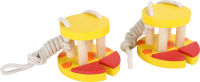 Logo Echasses en bois girafe 3229