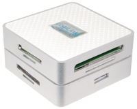 Logo Logilink lecteur de cartes usb 3.0 tout-en-1, blanc 11112500