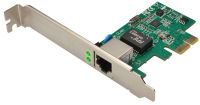 Logo Digitus adaptateur rseau pci express gigabit ethernet rj45, 11003742