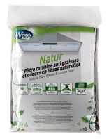 Logo Ncf350 natur: filtre charbon cologique (350 g - 47 x 57 cm) f9037