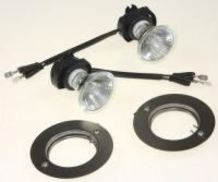 Logo Kit 2 lampe halogene 50 w - 230 v d915633