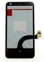Logo Vitre pour nokia lumia 620 ,noire d352376