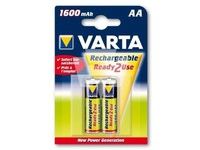 Logo 56716 1,2v-1600mah pile ni-mh mignon 2pcs blister varta 56716101402