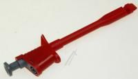 Logo Pointe de test pique cable rouge f9050