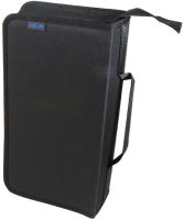 Logo Logilink pochette pour cd/dvd, pour 96 cd/dvd, nylon, noir 11112719