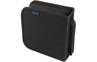 Logo Logilink pochette pour cd/dvd, pour 48 cd/dvd, nylon, noir 11112718