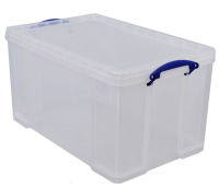 Logo Fin de s�rie: really useful box bo�te de rangement 84 litres 16152