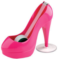Logo 3m scotch d�vidoir de bureau 'chaussure fashion',rose �quip� 9006679