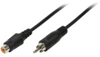 Logo Logilink cble audio, rca mle - rca femelle, 10 m 11112708