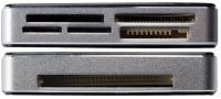 Logo Digitus lecteur de carte usb 2.0 'tout-en-un', noir / argent 11004073
