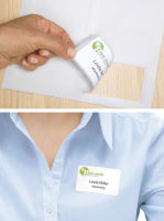 Logo Herma etiquettes-badges special, 63,5 x 29,6 mm, blanc 6503457